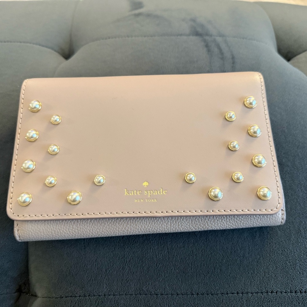 Kate Spade Pearl Studded Wallet